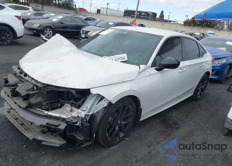 2024 Honda Civic Sport из США, поврежденный, VIN 2HGFE2F51RH518428